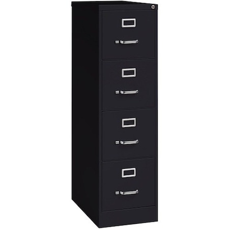 Lorell FILE, LETTER, 25in, 4DWR, BK LLR60650